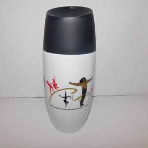 Michael Jackson Cirque Du Soleil Ceramic Travel Tumbler Immortal World Tour Mug